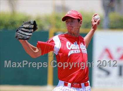 Thumbnail 1 in Cathedral Catholic vs. El Capitan (CIF SDS D3 Final) photogallery.