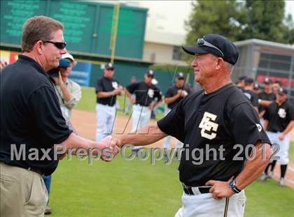 Thumbnail 2 in Cathedral Catholic vs. El Capitan (CIF SDS D3 Final) photogallery.