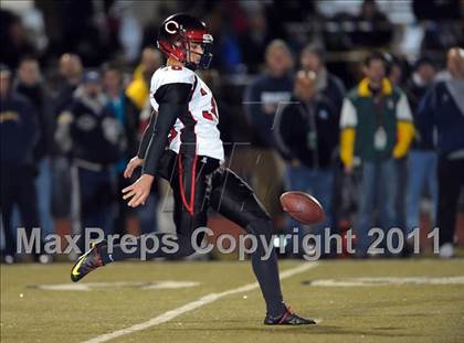 Thumbnail 1 in Centennial vs. Vista Murrieta (CIF SS Inland Division Final) photogallery.