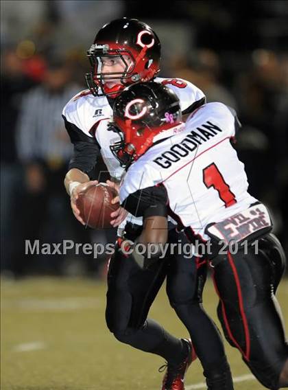 Thumbnail 2 in Centennial vs. Vista Murrieta (CIF SS Inland Division Final) photogallery.