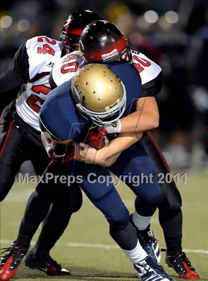 Thumbnail 1 in Centennial vs. Vista Murrieta (CIF SS Inland Division Final) photogallery.