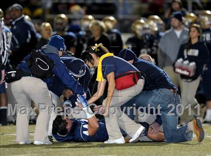 Thumbnail 2 in Centennial vs. Vista Murrieta (CIF SS Inland Division Final) photogallery.