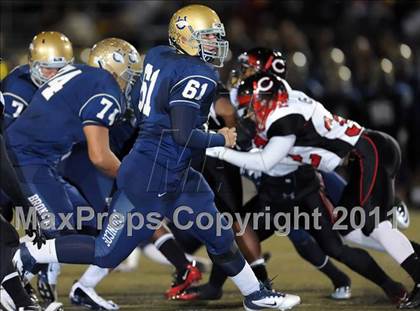 Thumbnail 1 in Centennial vs. Vista Murrieta (CIF SS Inland Division Final) photogallery.