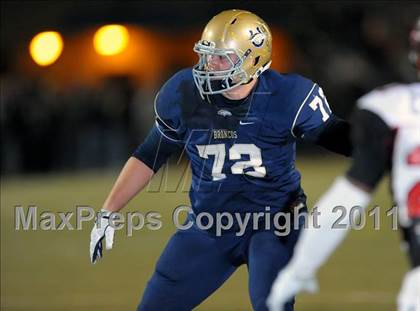 Thumbnail 3 in Centennial vs. Vista Murrieta (CIF SS Inland Division Final) photogallery.