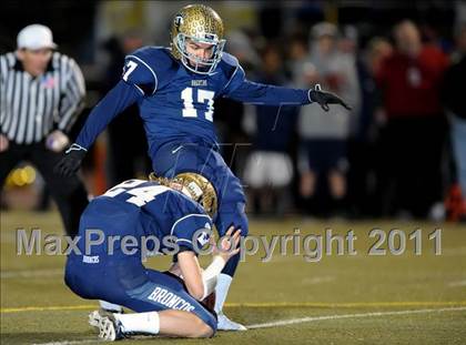 Thumbnail 2 in Centennial vs. Vista Murrieta (CIF SS Inland Division Final) photogallery.