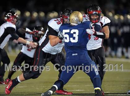 Thumbnail 2 in Centennial vs. Vista Murrieta (CIF SS Inland Division Final) photogallery.