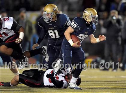 Thumbnail 3 in Centennial vs. Vista Murrieta (CIF SS Inland Division Final) photogallery.