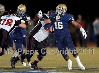 Thumbnail 2 in Centennial vs. Vista Murrieta (CIF SS Inland Division Final) photogallery.