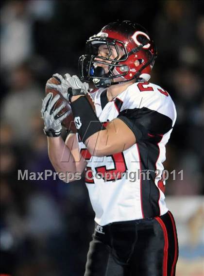 Thumbnail 1 in Centennial vs. Vista Murrieta (CIF SS Inland Division Final) photogallery.