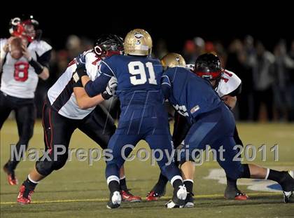 Thumbnail 3 in Centennial vs. Vista Murrieta (CIF SS Inland Division Final) photogallery.