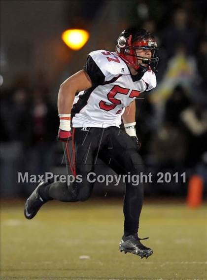 Thumbnail 2 in Centennial vs. Vista Murrieta (CIF SS Inland Division Final) photogallery.