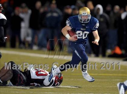 Thumbnail 2 in Centennial vs. Vista Murrieta (CIF SS Inland Division Final) photogallery.