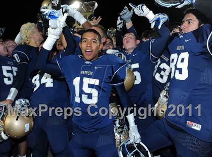 Thumbnail 2 in Centennial vs. Vista Murrieta (CIF SS Inland Division Final) photogallery.