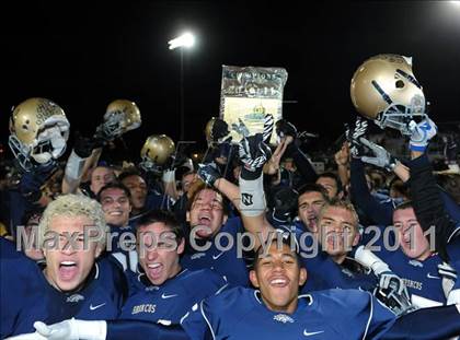 Thumbnail 3 in Centennial vs. Vista Murrieta (CIF SS Inland Division Final) photogallery.