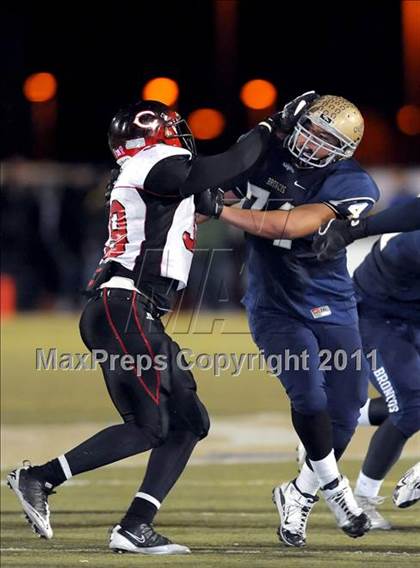 Thumbnail 1 in Centennial vs. Vista Murrieta (CIF SS Inland Division Final) photogallery.