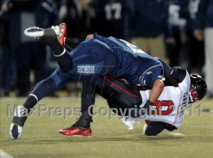 Thumbnail 1 in Centennial vs. Vista Murrieta (CIF SS Inland Division Final) photogallery.