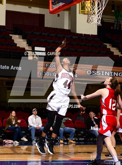 Thumbnail 3 in Ossining vs. North Rockland (Slam Dunk Tournament)  photogallery.