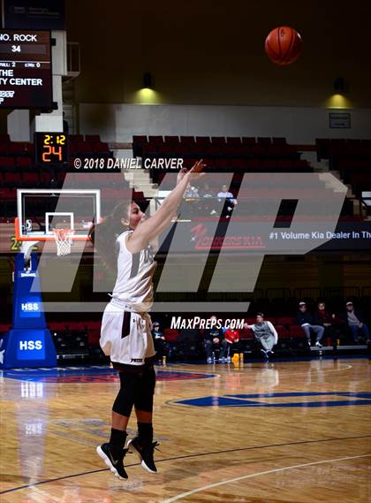 Thumbnail 2 in Ossining vs. North Rockland (Slam Dunk Tournament)  photogallery.