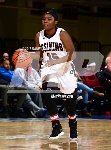 Thumbnail 3 in Ossining vs. North Rockland (Slam Dunk Tournament)  photogallery.