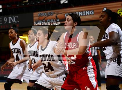 Thumbnail 2 in Ossining vs. North Rockland (Slam Dunk Tournament)  photogallery.