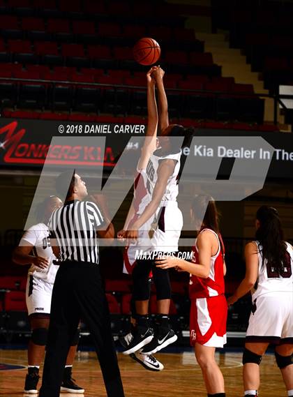 Thumbnail 3 in Ossining vs. North Rockland (Slam Dunk Tournament)  photogallery.
