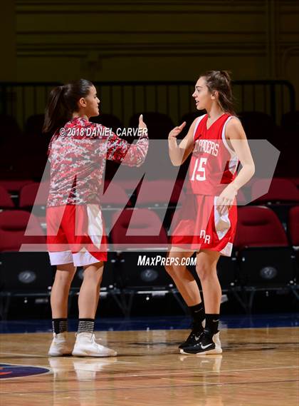Thumbnail 2 in Ossining vs. North Rockland (Slam Dunk Tournament)  photogallery.