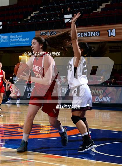 Thumbnail 1 in Ossining vs. North Rockland (Slam Dunk Tournament)  photogallery.