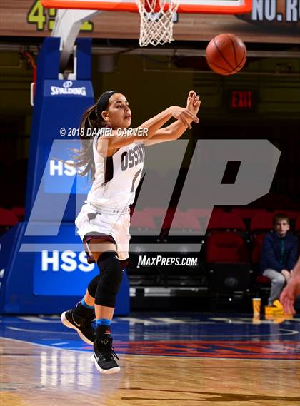 Thumbnail 3 in Ossining vs. North Rockland (Slam Dunk Tournament)  photogallery.