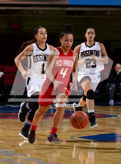 Thumbnail 3 in Ossining vs. North Rockland (Slam Dunk Tournament)  photogallery.