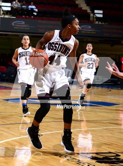 Thumbnail 2 in Ossining vs. North Rockland (Slam Dunk Tournament)  photogallery.