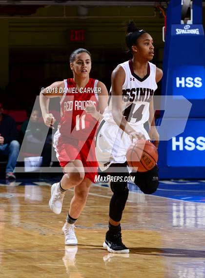 Thumbnail 1 in Ossining vs. North Rockland (Slam Dunk Tournament)  photogallery.