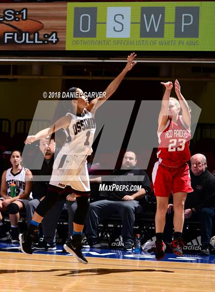 Thumbnail 1 in Ossining vs. North Rockland (Slam Dunk Tournament)  photogallery.