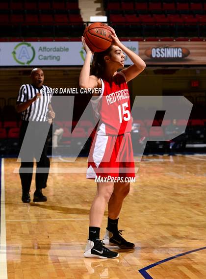 Thumbnail 3 in Ossining vs. North Rockland (Slam Dunk Tournament)  photogallery.