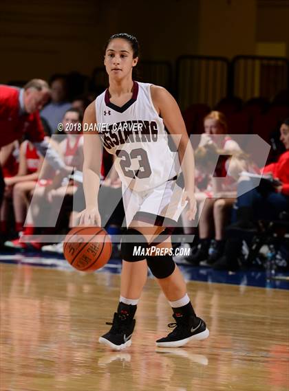 Thumbnail 3 in Ossining vs. North Rockland (Slam Dunk Tournament)  photogallery.