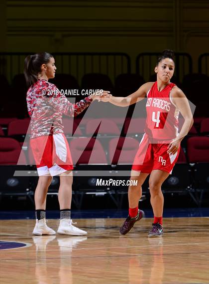 Thumbnail 1 in Ossining vs. North Rockland (Slam Dunk Tournament)  photogallery.