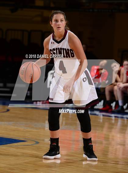 Thumbnail 1 in Ossining vs. North Rockland (Slam Dunk Tournament)  photogallery.