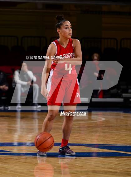 Thumbnail 2 in Ossining vs. North Rockland (Slam Dunk Tournament)  photogallery.