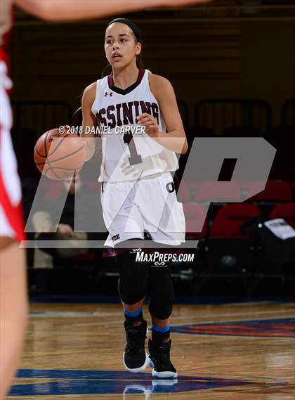 Thumbnail 1 in Ossining vs. North Rockland (Slam Dunk Tournament)  photogallery.