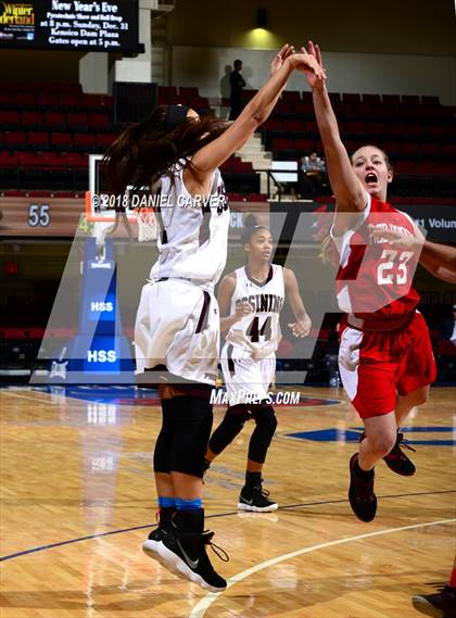 Thumbnail 2 in Ossining vs. North Rockland (Slam Dunk Tournament)  photogallery.