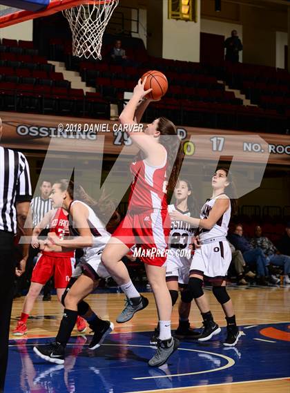 Thumbnail 2 in Ossining vs. North Rockland (Slam Dunk Tournament)  photogallery.