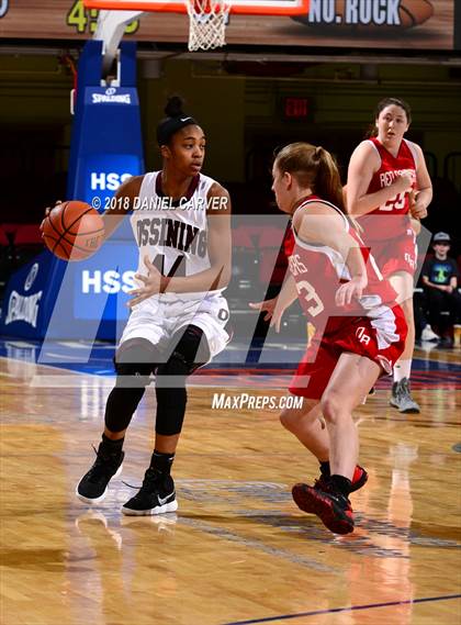 Thumbnail 1 in Ossining vs. North Rockland (Slam Dunk Tournament)  photogallery.