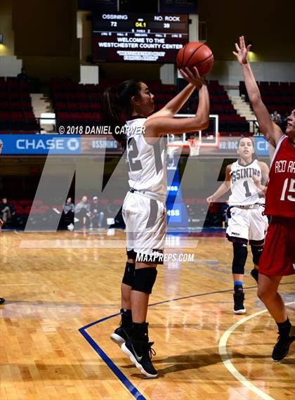 Thumbnail 2 in Ossining vs. North Rockland (Slam Dunk Tournament)  photogallery.