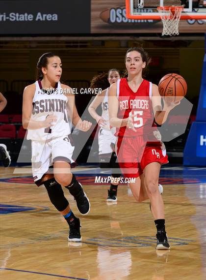 Thumbnail 3 in Ossining vs. North Rockland (Slam Dunk Tournament)  photogallery.