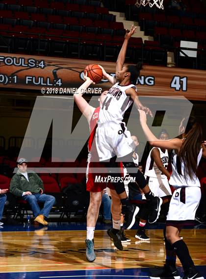 Thumbnail 2 in Ossining vs. North Rockland (Slam Dunk Tournament)  photogallery.