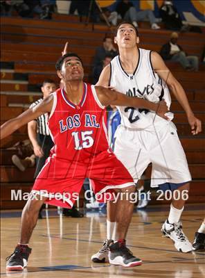 Thumbnail 3 in Northwood vs. Los Alamitos (OC North/South Challenge) photogallery.
