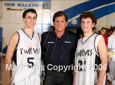 Thumbnail 2 in Northwood vs. Los Alamitos (OC North/South Challenge) photogallery.
