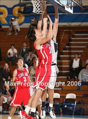 Thumbnail 2 in Northwood vs. Los Alamitos (OC North/South Challenge) photogallery.