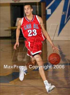 Thumbnail 3 in Northwood vs. Los Alamitos (OC North/South Challenge) photogallery.