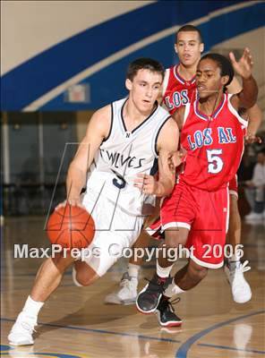 Thumbnail 3 in Northwood vs. Los Alamitos (OC North/South Challenge) photogallery.