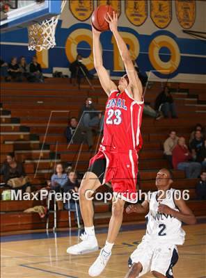 Thumbnail 3 in Northwood vs. Los Alamitos (OC North/South Challenge) photogallery.